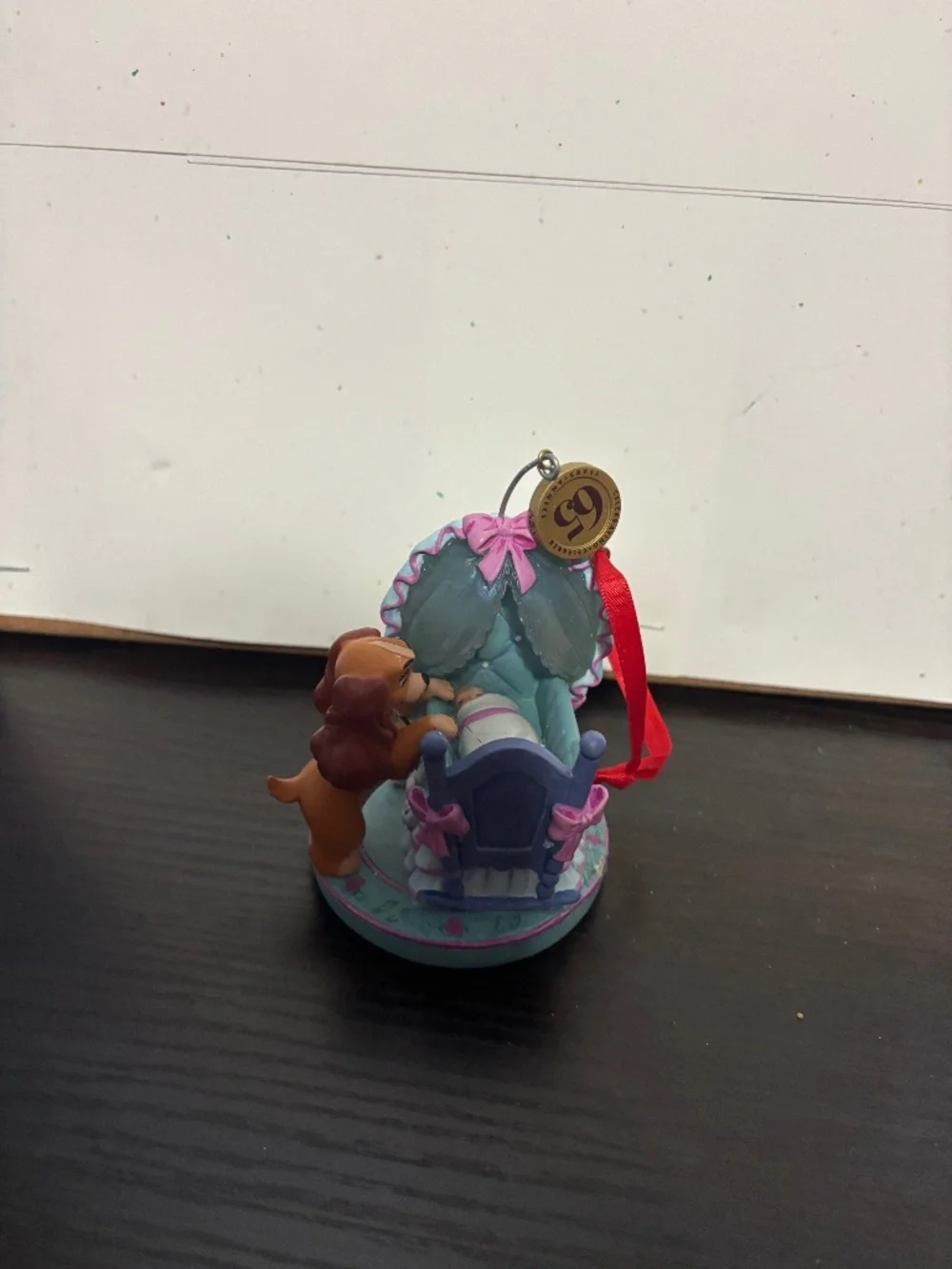 Disney Lady and the tramp ornament
